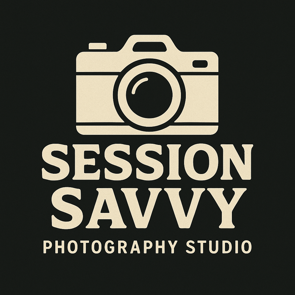 Session Savvy Photography Studio logo