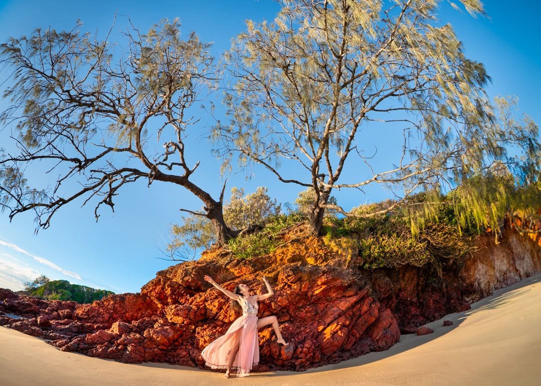 Portrait Photographer in Red Rock