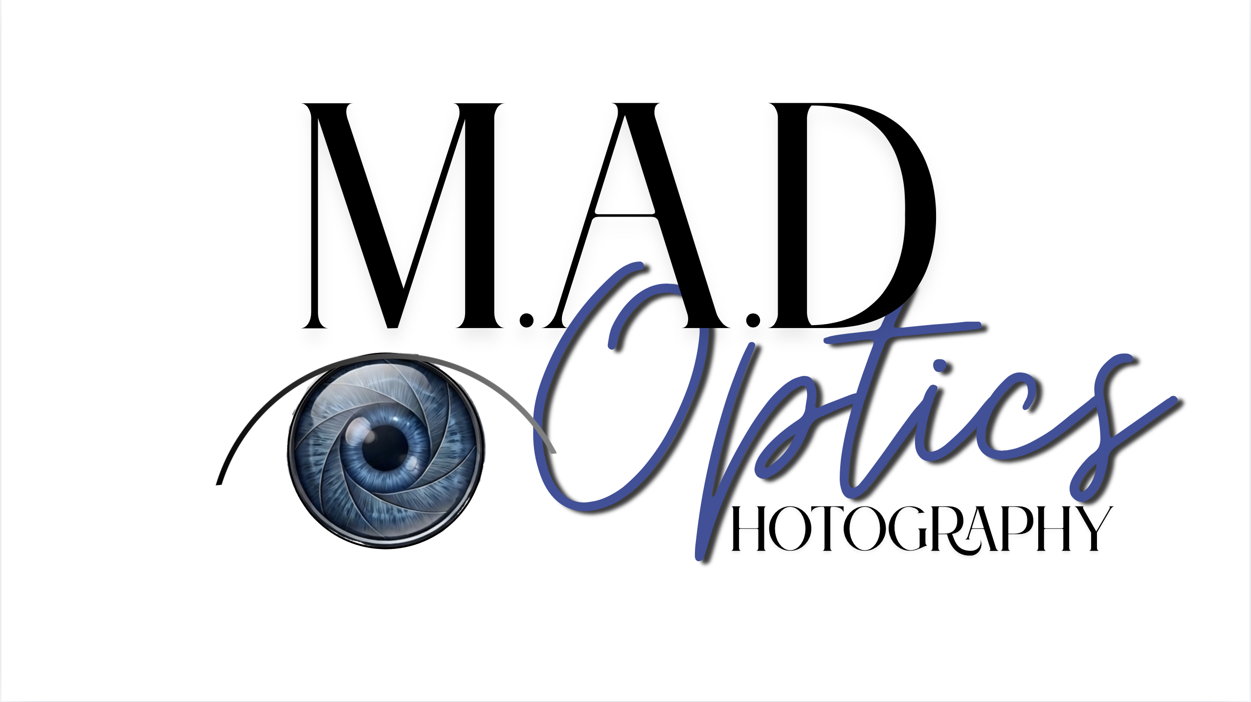 M.A.D. Optics Photography logo